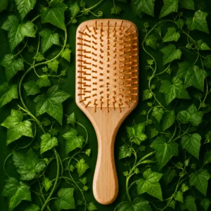 Natural Wooden Hair Brush Healthy Hair, Natural Care